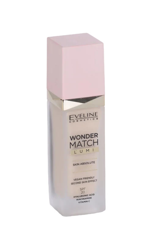 Тональная основа Eveline Wonder Match Lumi тон 05 light 30 мл