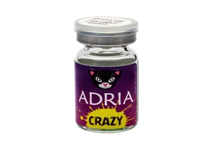 Контактные линзы Adria Crazy Demon квартальные красный 0,00/14,0/8,6