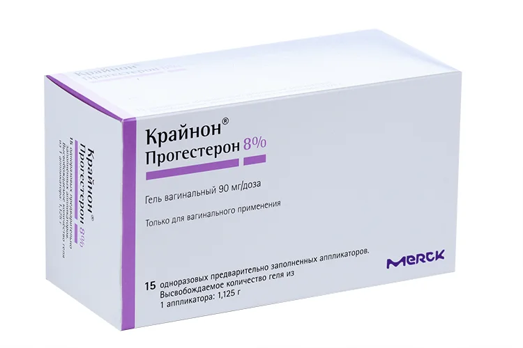 Крайнон гель 90 мг / доза 15 шт