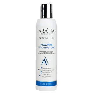 "Aravia Laboratories" Тоник увлажняющий с гиалуроновой кислотой Hyaluron Hydrating Tonic 200 мл