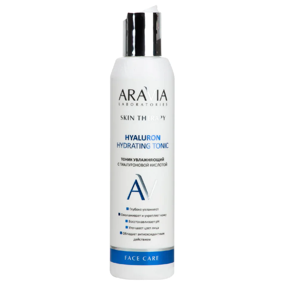 "Aravia Laboratories" Тоник увлажняющий с гиалуроновой кислотой Hyaluron Hydrating Tonic 200 мл
