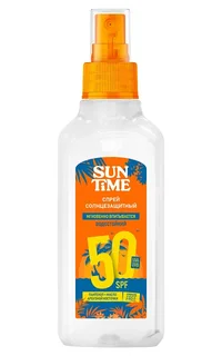 Cпрей Sun Time SPF-50 150 мл
