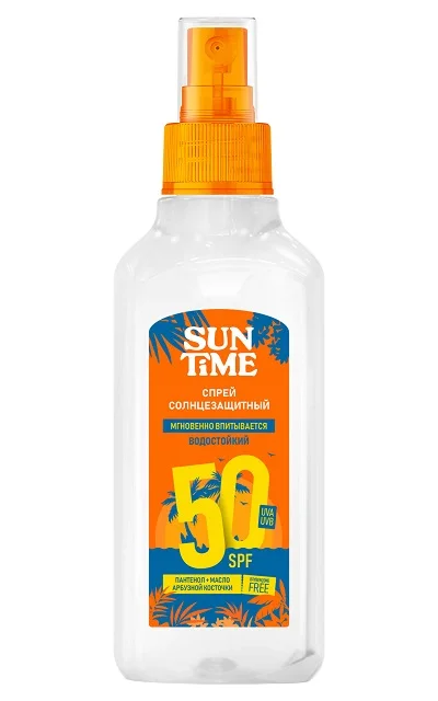 Cпрей Sun Time SPF-50 150 мл