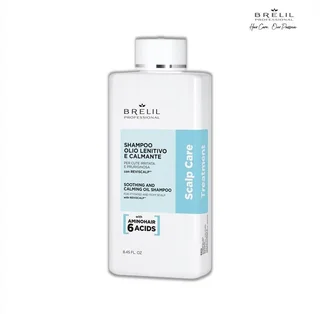 Масляный шампунь Brelil professional Amino Treatment смягчающего и успокаивающего действия 250 мл