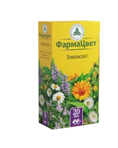 Элекасол фильтр-пакеты 2 гр 20 шт