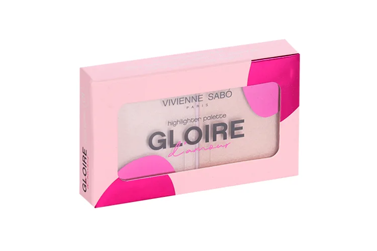 Палетка хайлайтеров Vivienne Sabo Gloire d'amour