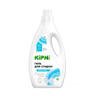 Гель для стирки Белого белья KiPNi 1,5л.