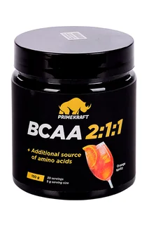 Аминокислоты Bcaa 2:1:1 Prime Kraft апельсиновый спритц 150 гр