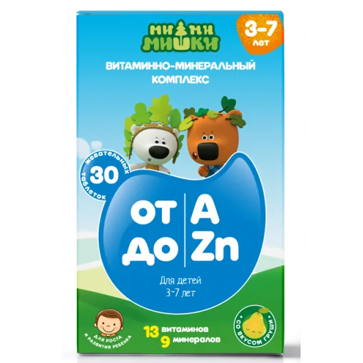 Ми-Ми-Мишки таблетки 860 мг 30 шт
