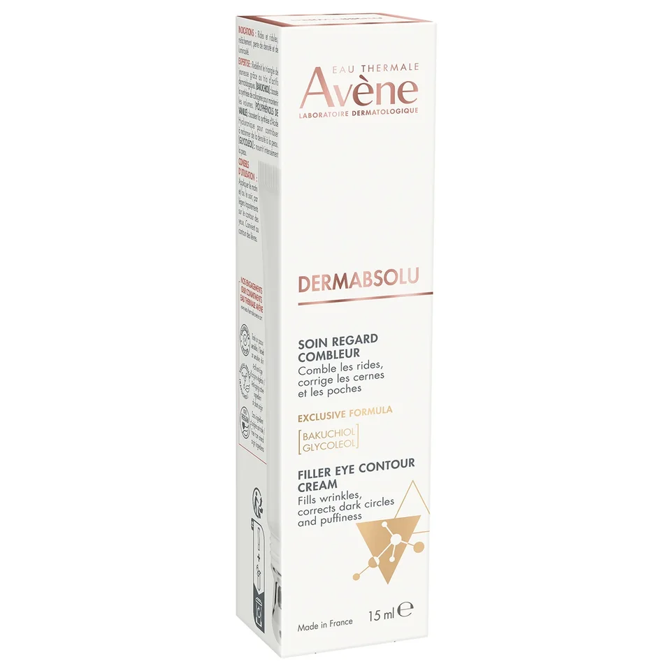 Авен ДермАбсолю крем-филлер для кожи вокруг глаз восстанавливающий 15 мл