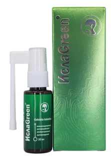 Средство гигиены полости рта "ИслаGreen" Green Label 30 мл спрей