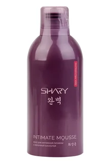 Мусс Shary для интимной гигиены очищ с молочной кислотой 250 мл