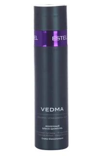 Блеск-шампунь Estel Professional Vedma для блеска волос молочный 250 мл
