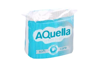 Ватные палочки Aquella, 200 шт, пакет