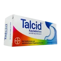 Тальцид таблетки 0.5 г 50 шт