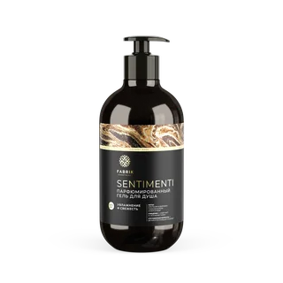 Гель для душа парфюмированный "Sentimenti" 520 мл Fabrik Cosmetology