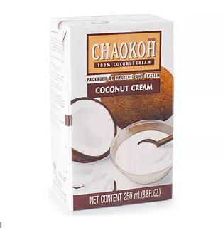 Кокосовые сливки, 250 мл, Chaokoh / Чаоко