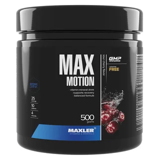 Изотоник Макс Моушн (Max Motion), вкус Апельсин, 500 г, Maxler
