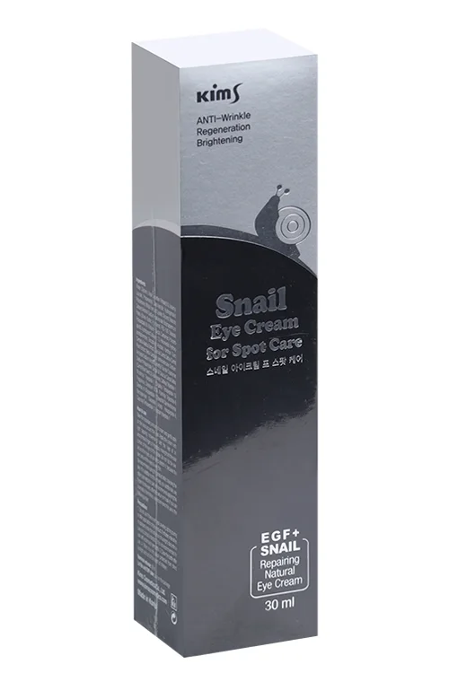 Крем Kims Snail Eye Cream for Spot Care вокруг глаз улиточный 30 мл