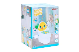Горшок Pilsan Цыпленок детский 41×27×45 см
