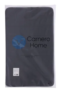 Коврик Carnero Home для туалета 50×80 (черный)