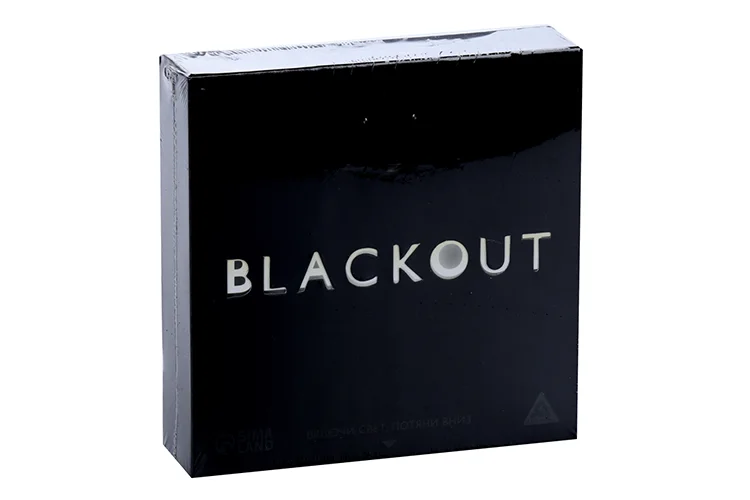 Настольная игра ЛАС Играс на объяснение слов «Blackout» 120 карт 12+