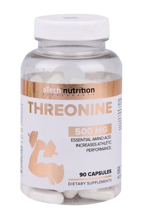Л-Треонин aTech Nutrition 680 мг 90 шт капсулы