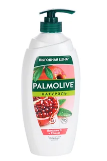 Гель-крем для душа Palmolive Натурэль Витамин В и Гранат 750 мл
