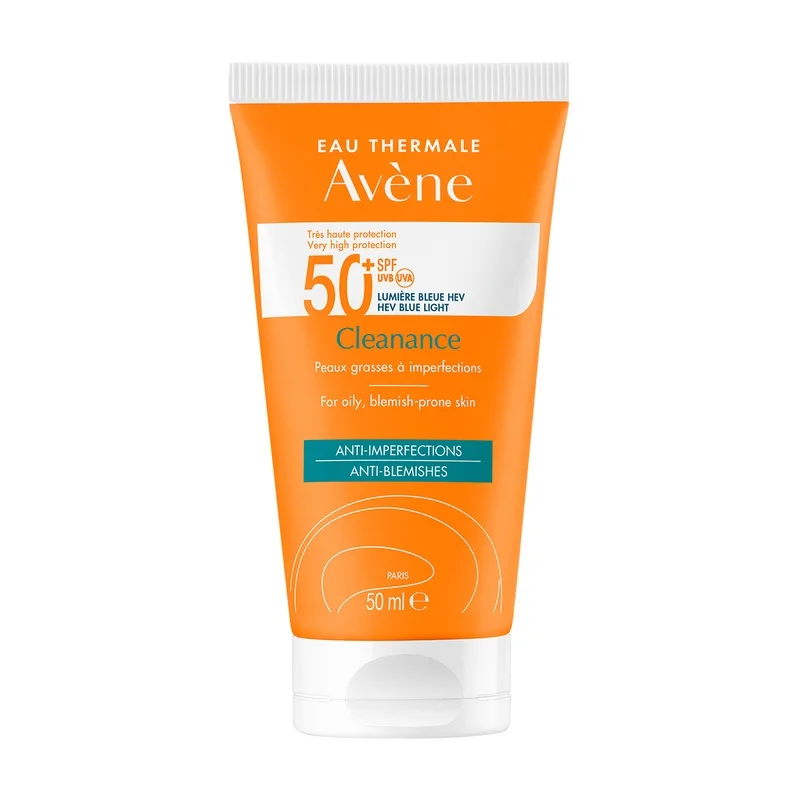 Авен Клинанс Эмульсия / Флюид Солнцезащит.spf50+ 50 мл