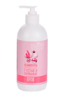 Шампунь Dream Nature Spa Care Густые и сильные для окрашенных волос 500 мл