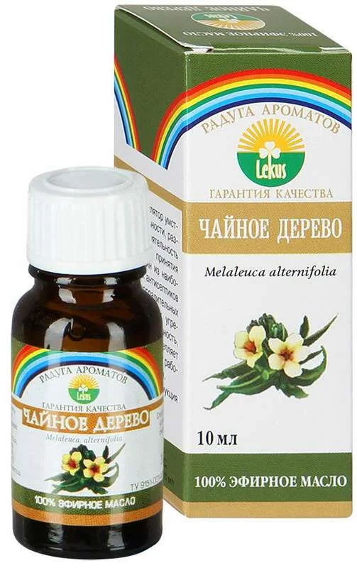 Лекус масло эфирное чайное дерево 10 мл