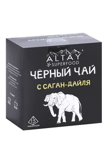 Чай черный с саган-дайля в пирамидках, 30 г