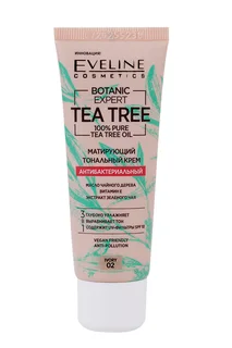 Крем Eveline Botanic Expert тонал матир антибак 3в1 тон 02 ivory 30 мл