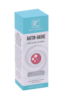 Вайбс Анти-Акне Крем Для Лица 50 мл