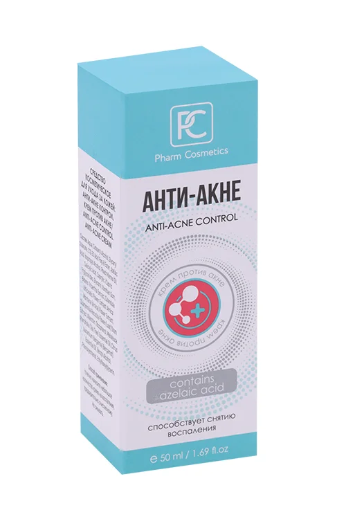Вайбс Анти-Акне Крем Для Лица 50 мл