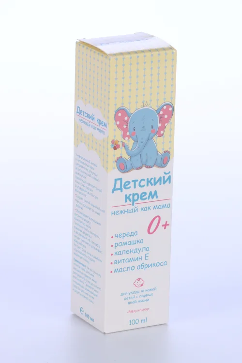 Крем Нежный как мама детский 100 мл МедикоМед