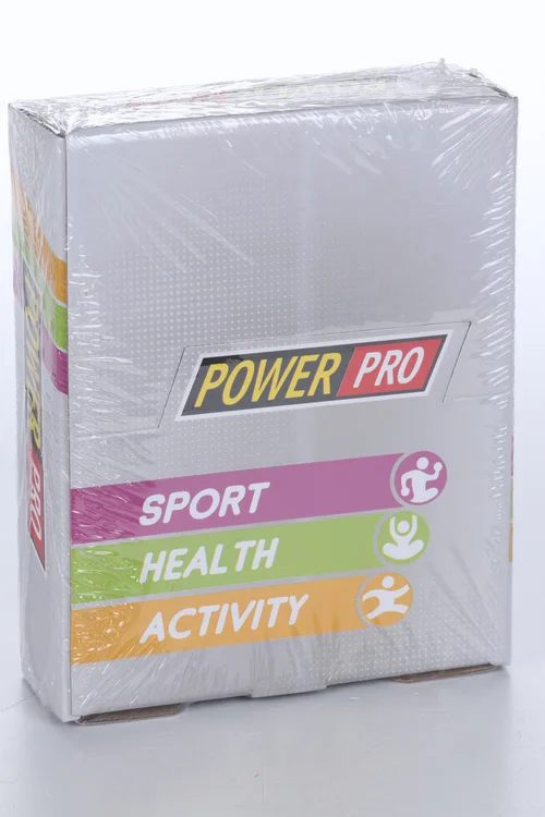 Ассорти батончиков Power pro Zero ваниль / латте / персик-абрикос / банан / шоколад печенье 10 шт