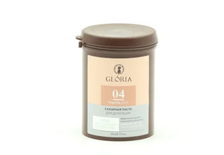 Сахарная паста Gloria 04 для депиляции плотная 330 гр
