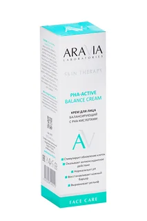 Крем Aravia Laboratories PHA-Active Balance балансирующий для лица 50 мл