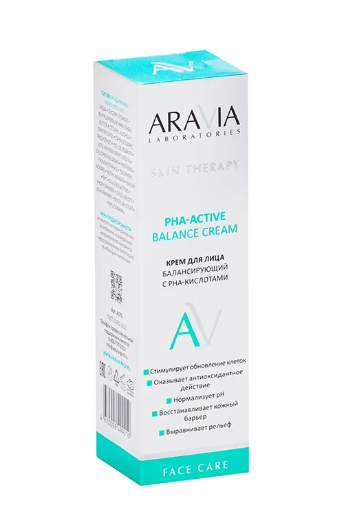 Крем Aravia Laboratories PHA-Active Balance балансирующий для лица 50 мл