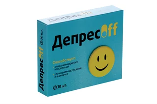 Депресофф 30 шт таблетки покрытые пленочной оболочкой