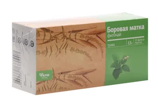 Боровая матка (Ортилия однобокая) трава 1,5 гр 20 шт