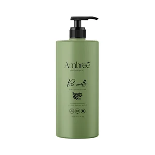 Увлажняющий парфюмированный spa гель для душа Ambree professional Pure vanilla 1л