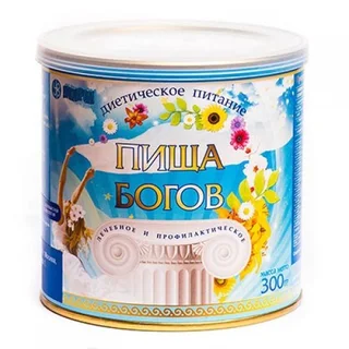 Соево-белковый коктейль вкус «Банан» 300 гр Пища богов