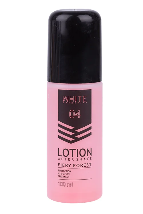 Лосьон White Cosmetics после бритья №4 Fiery Forest 100 мл