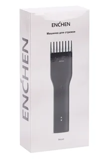 Машинка Enchen Boost Black для стрижки волос