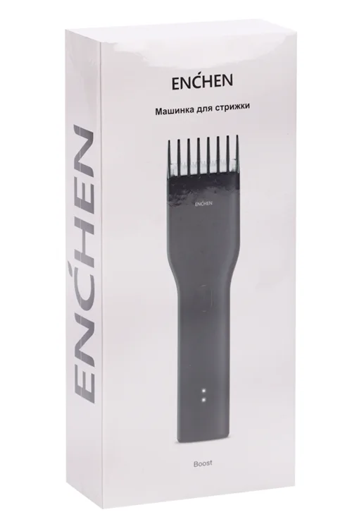 Машинка Enchen Boost Black для стрижки волос