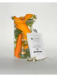 G.Love Маска для лица Face Enzym Mask Pumpkin&Calendula 8*6 мл