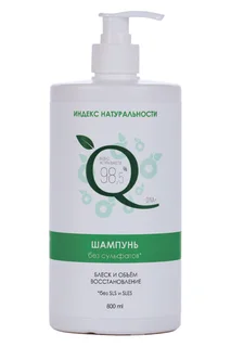 Шампунь Ichthyonella бессульфатный для всех типов волос 800 мл