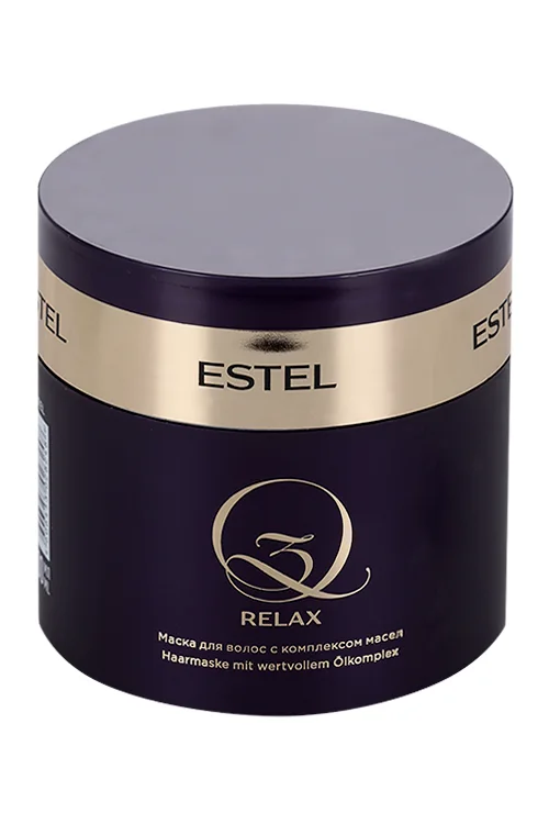 Маска Эстель Professional Q3 Relax для волос с комплексом масел 300 мл